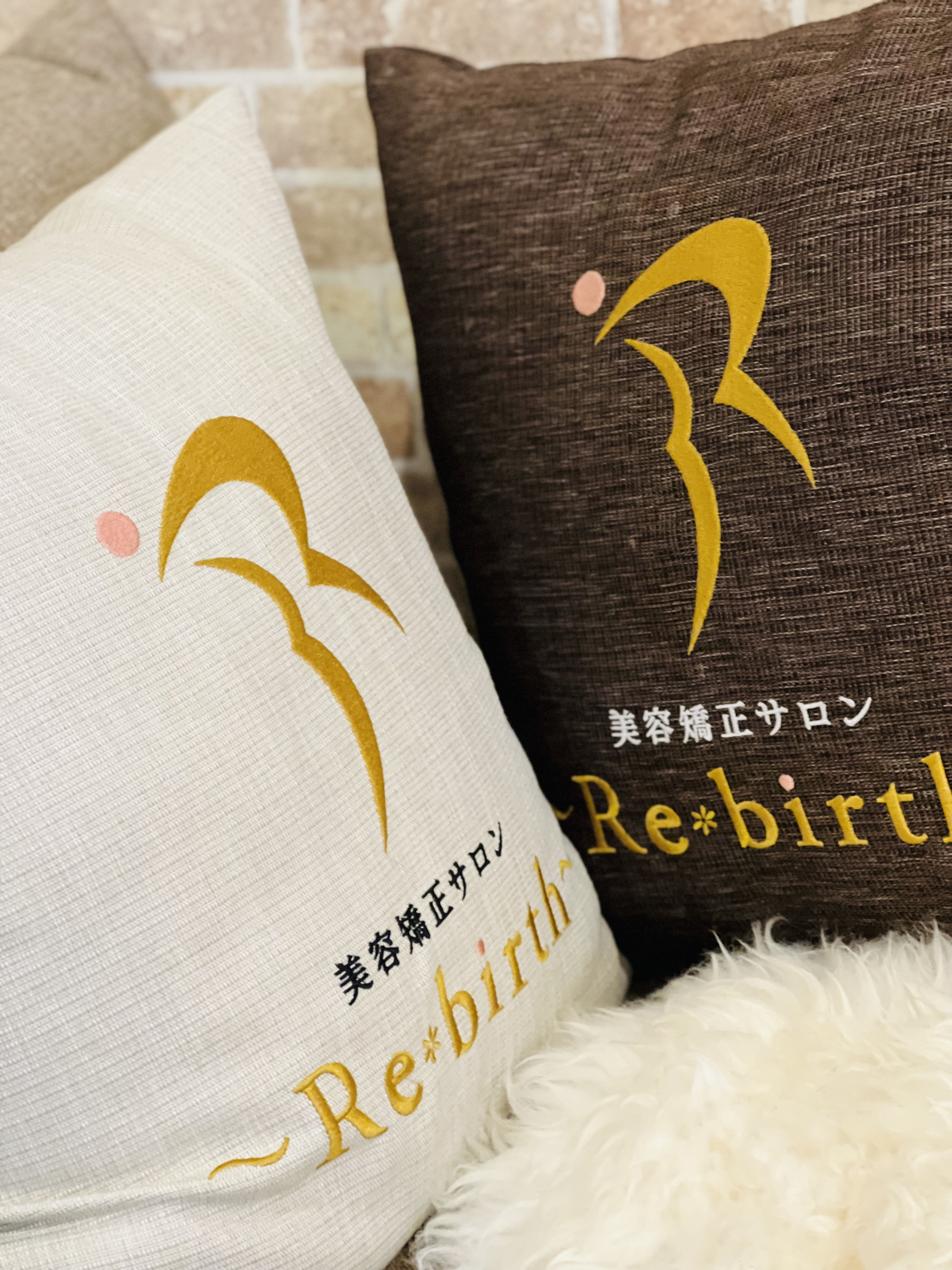 サロンの癒し空間